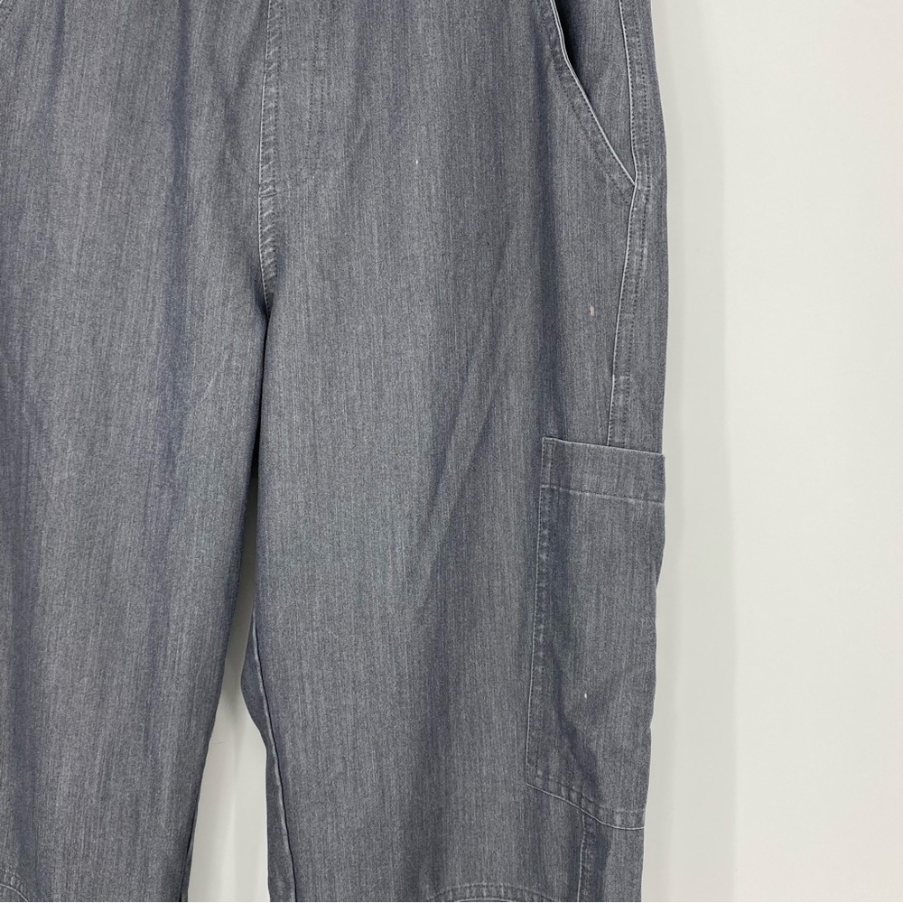 FIGS gray pocket leg nursing medical pants size medium - Picture 12 of 16